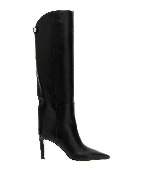 Jimmy Choo Bottes - Alizze - Noir - Femme | ALIZZEKB85SQMBLACK