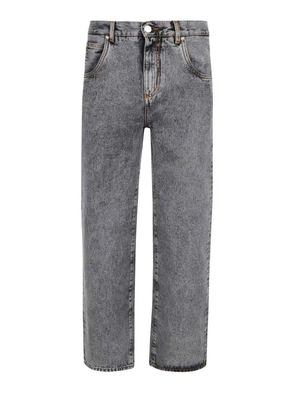 Etro Jean Bootcut - Bleu - Bleu - Homme | 1W80696510002