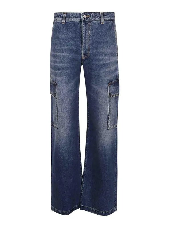 Stella Mccartney Jean Bootcut - Bleu - Bleu | 6D02233SPH464071