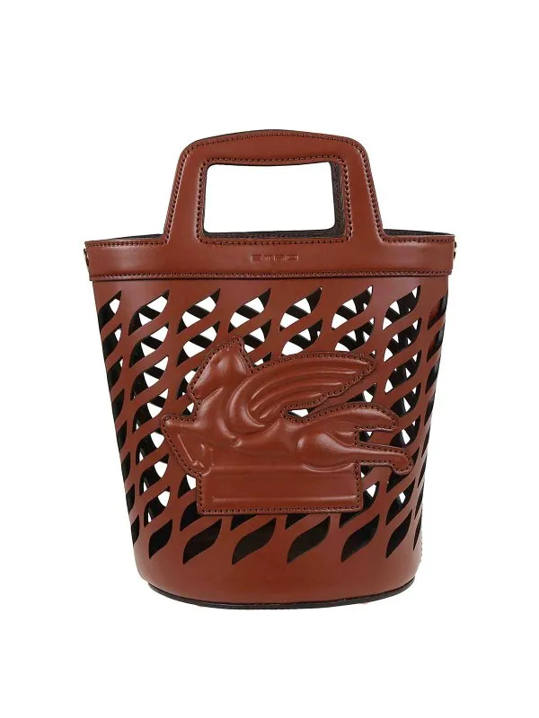 Etro Sac Bandoulière - Marron - Marron - Femme | 1P0782211101