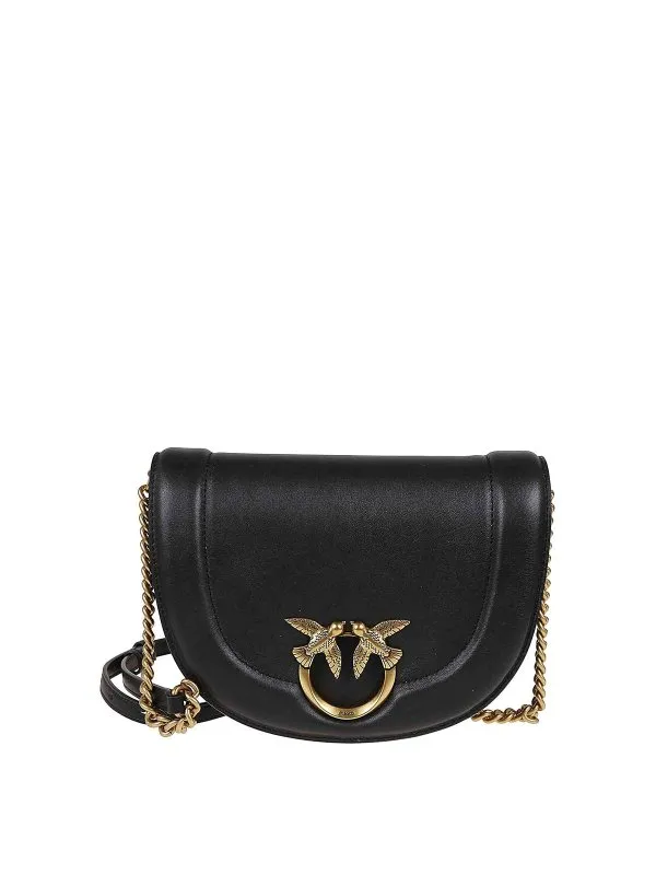 Pinko Sac Bandoulière - Noir - Noir - Femme | 101510A0QOZ99Q