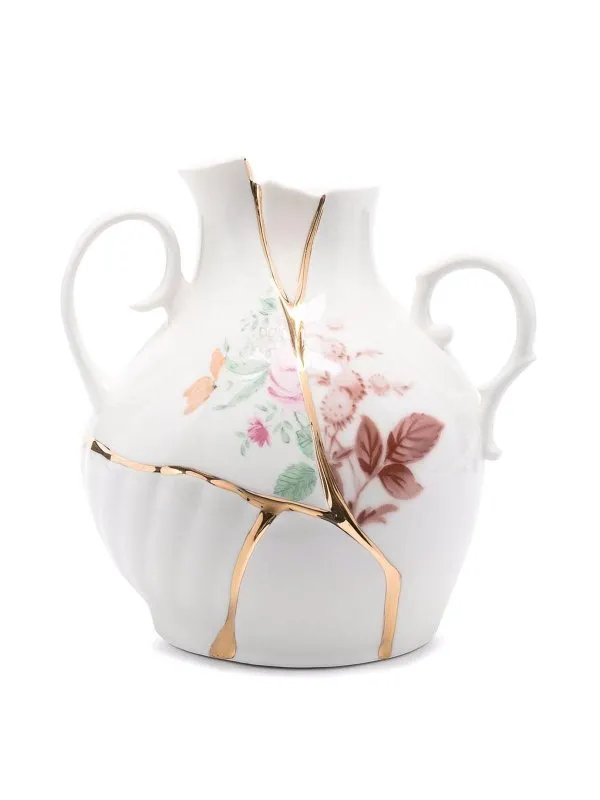 Seletti Décoration maison - Vaso 18 X 16 X 19 Cm | 09676MULTICOLOR