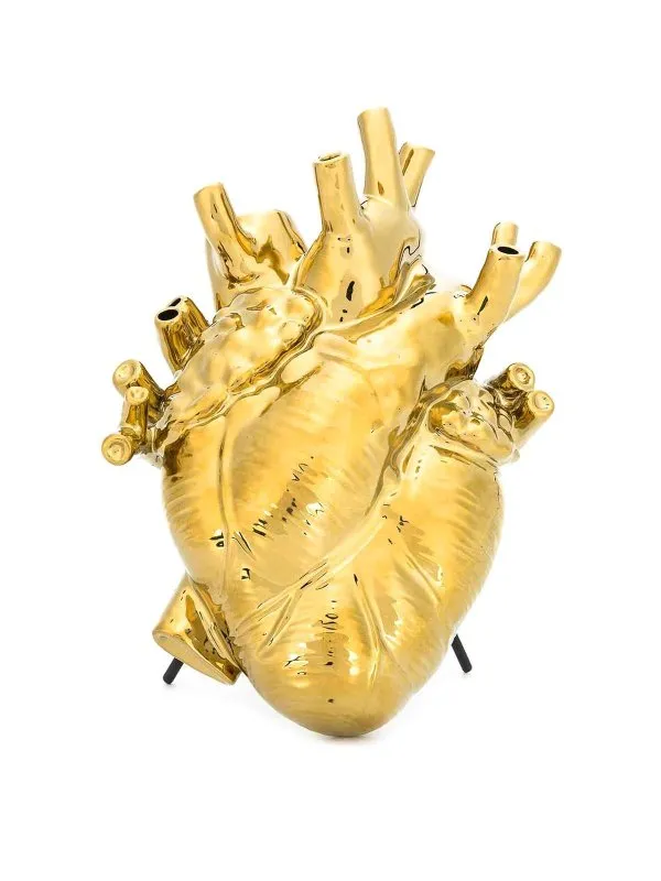 Seletti Décoration maison - Vaso 16,5 X 9 X 25 Cm | 09921NEUTRO