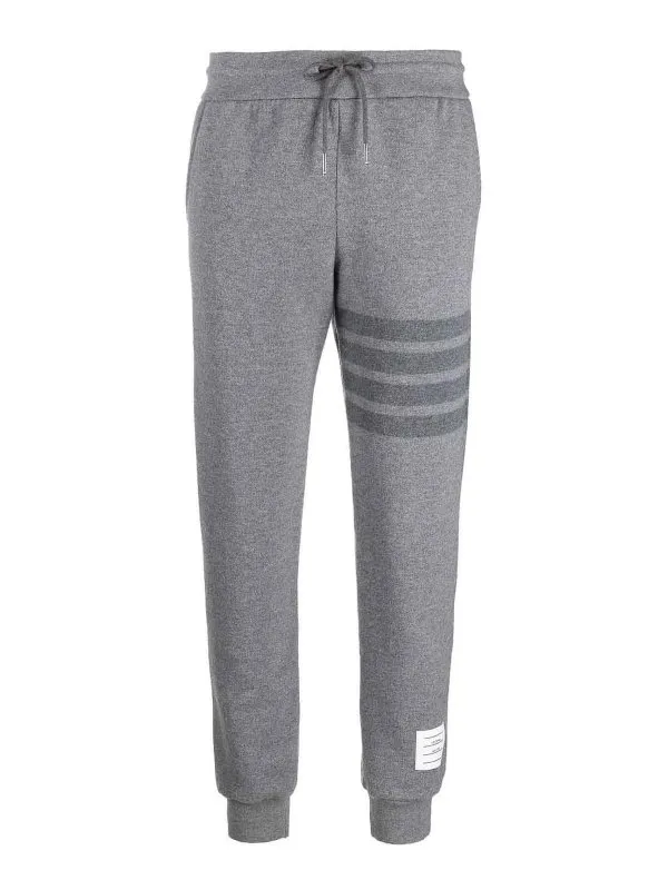 Thom Browne Pantalons De Sport - Gris - Gris | FJQ100AJ0088055