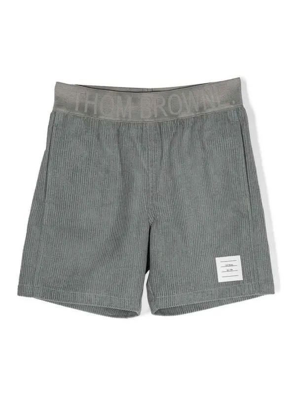 Thom Browne Short - Gris - Gris - Garçon | KTC018UF0220035