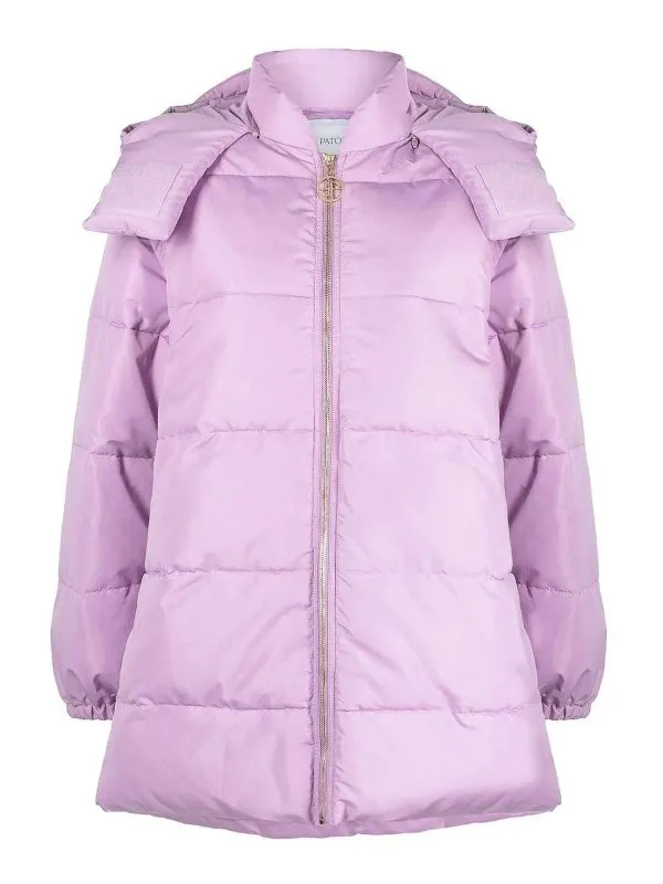 Patou Veste Casual - Violet Clair - Violet Clair | OU0150129473W