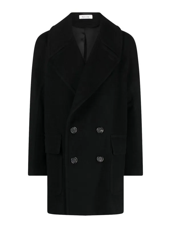 Alexander Mcqueen Manteau Court - Noir - Noir | 754885QVV711000