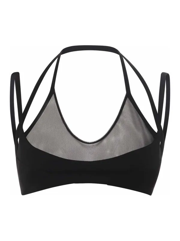 The Attico Top - Noir - Noir - Femme | 236WCT201RY02100