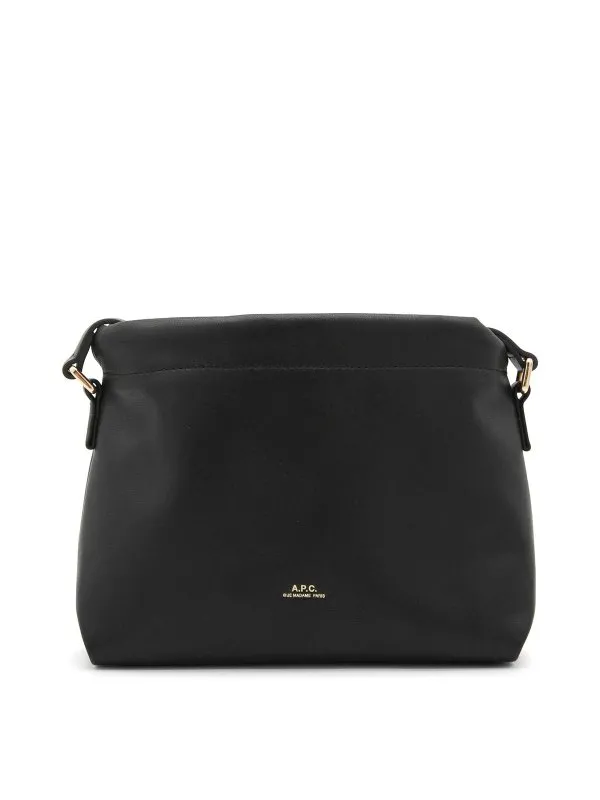 A.P.C. Sac Bandoulière - Noir - Noir - Femme | PUAATF61582LZZ