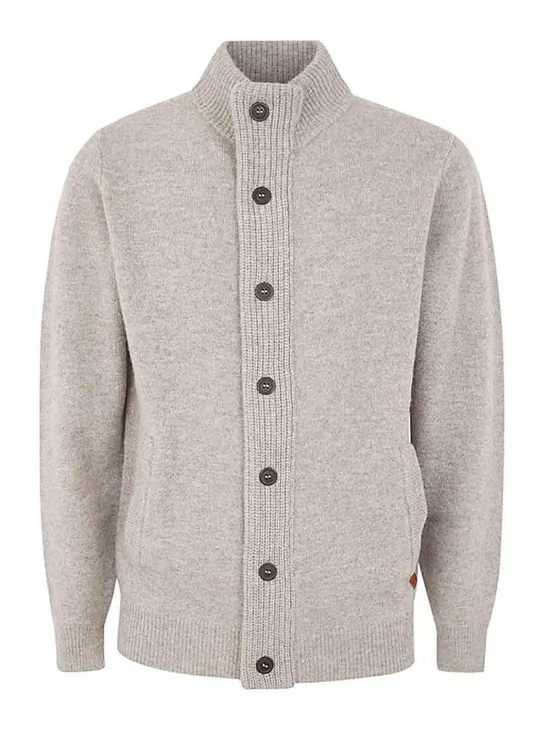 Barbour Cardigan - Gris - Gris - Homme | MKN0731ST16