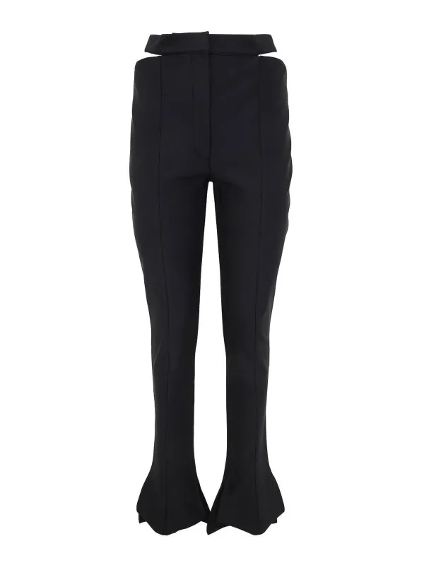 Mugler Leggings - Noir - Noir - Femme | 23W1PA03216911999
