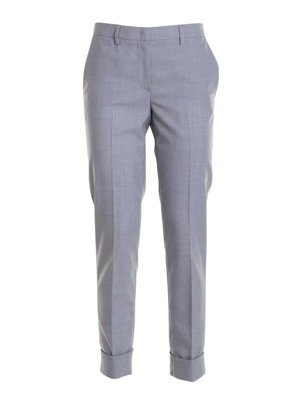 Fabiana Filippi Pantalons Décontractés - Gris | PADP04F364X80300008132P