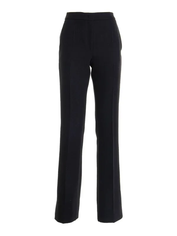 Moschino Pantalon Couturier - Noir - Noir - Femme | 032555171555