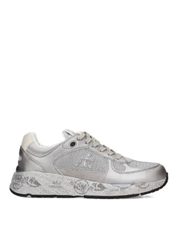 Premiata Baskets - Gris - Gris - Femme | MASEDVAR | thebs.com