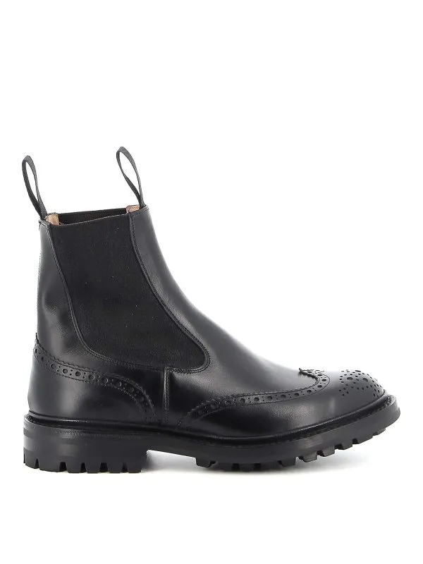 Tricker's Bottines - Noir - Noir - Homme | 27543BLACK