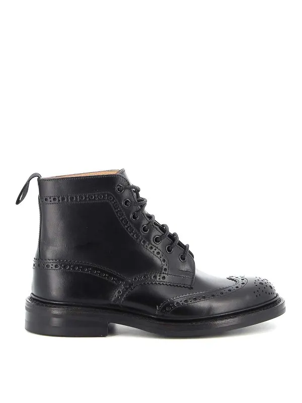 Tricker's Bottines - Noir - Noir - Homme | 56349BLACK