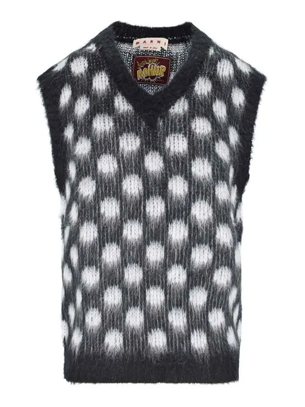 Marni Gilet - Noir - Noir - Homme | CVMG0103Q0UFU160DON99