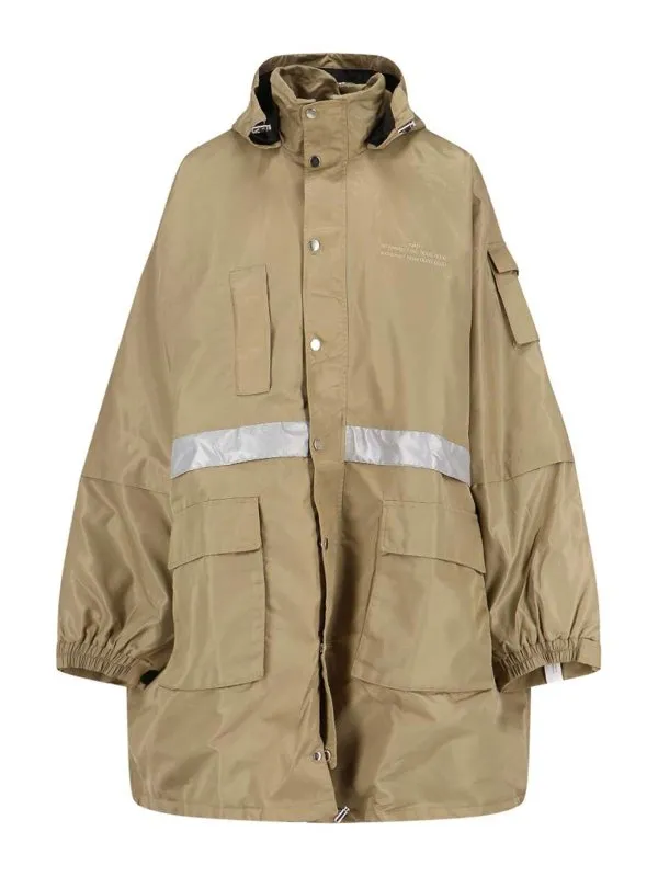 Rokh Parka - Marron - Marron - Femme | R8CA238NL41MELTEDCHOCOLATE