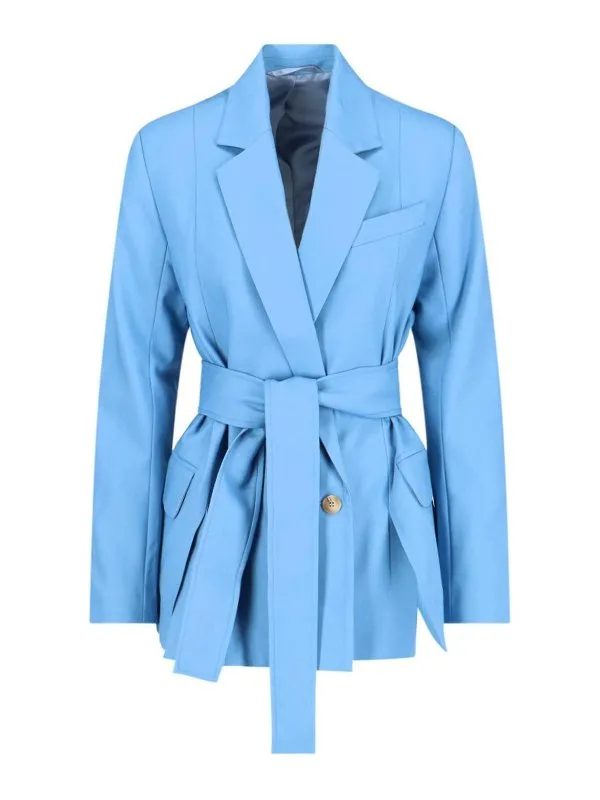 Eudon Choi Blazer - Bleu - Bleu - Femme | EC23PF2J002ADUSTYBLUE