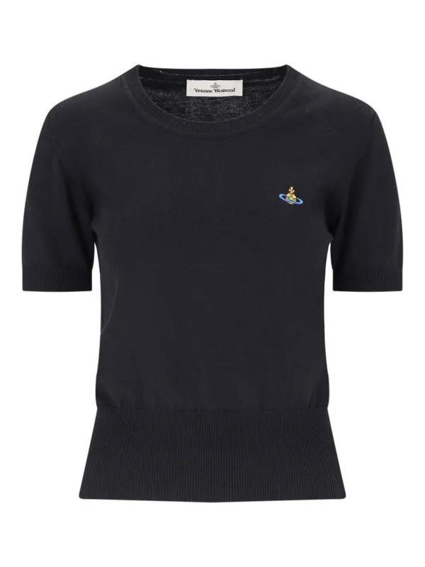 Vivienne Westwood Top - Bea - Noir - Femme | 1803002QY0010N401