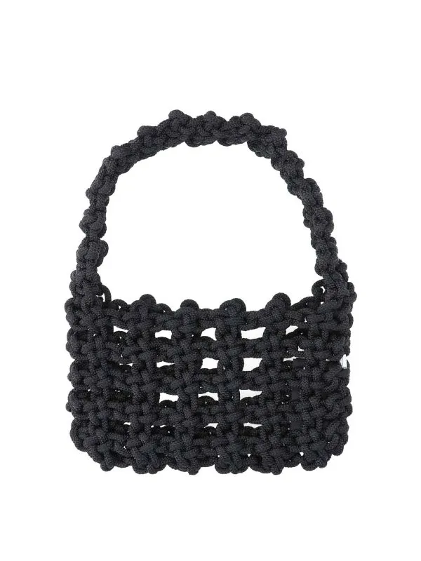 Kara Sac Bandoulière - Knots - Noir - Femme | HB3450982BLACK