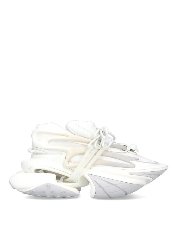 Balmain Baskets - Uniform - Blanc - Femme | AN0VF724KNLR0FA