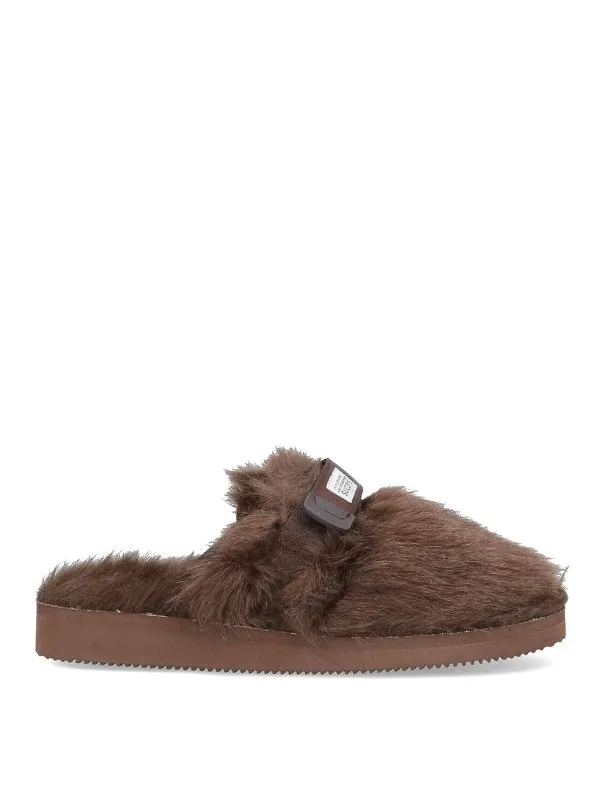 Suicoke Mules - Lemi-Mab - Marron - Femme | OG0722EUDKB