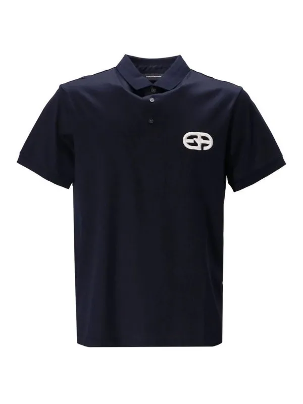 Emporio Armani Polo - Bleu - Bleu - Homme | 8N1FB61JUVZ0920