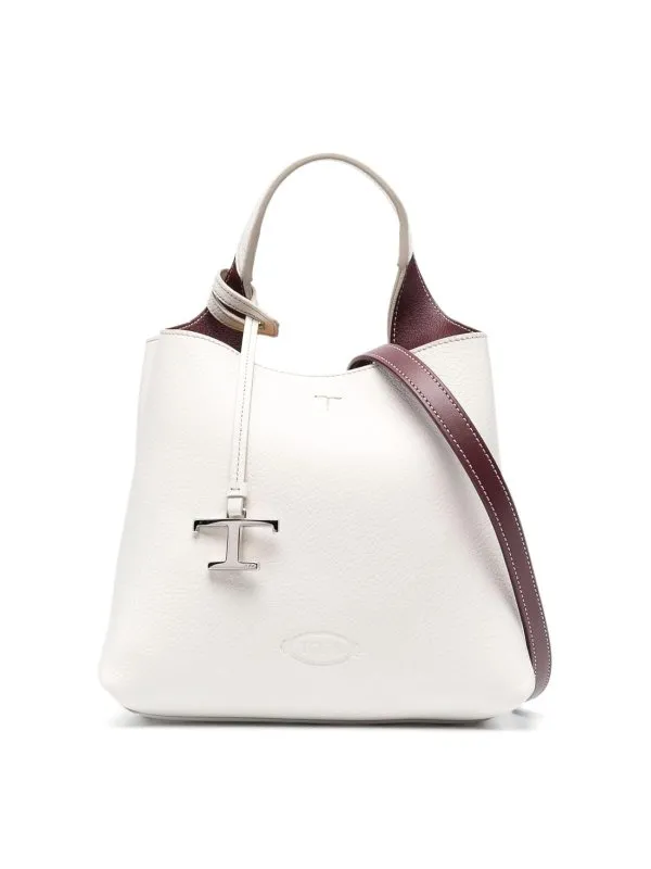 Tod's Sac Cabas - Blanc - Blanc - Femme | XBWAPAA9100QNK9P09