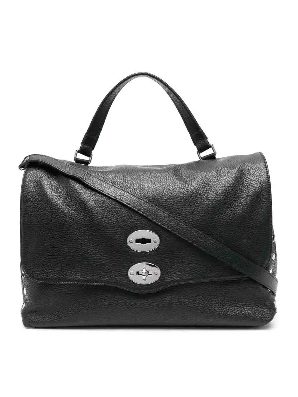 Zanellato Sac Cabas - Noir - Noir - Femme | 068010MDAILYZ0001