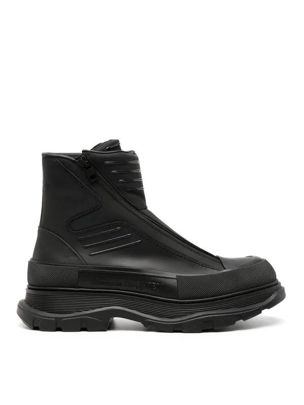 Alexander Mcqueen Bottines - Noir - Noir - Homme | 757712WHYKF1000