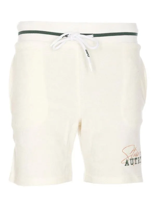 Autry Short - Staple - Blanc - Homme | SHJU2751 | thebs.com