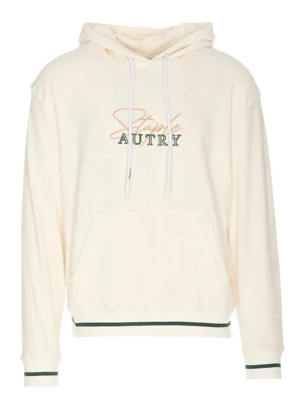 Autry Sweat-Shirts - Staple - Blanc - Homme | SWJU2711