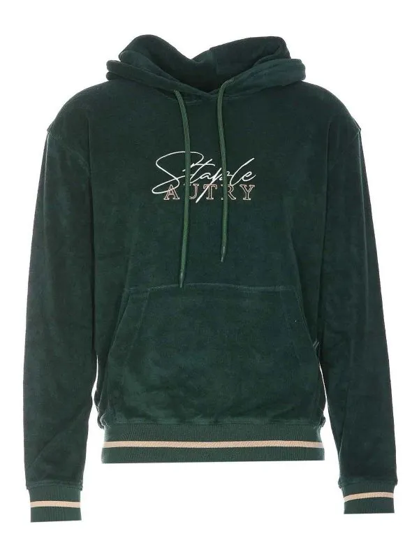 Autry Sweat-Shirts - Staple - Vert - Homme | SWJU2729