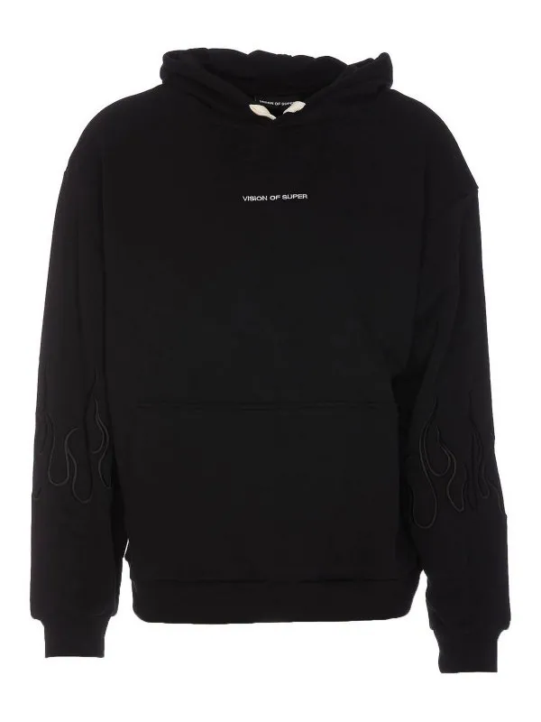 Vision Of Super Sweat-Shirts - Noir - Noir - Homme | VS00862BLACK