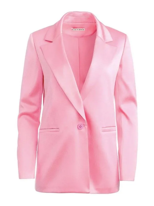Alice+Olivia Blazer - Couleur Chair - Femme | CC211205213D650