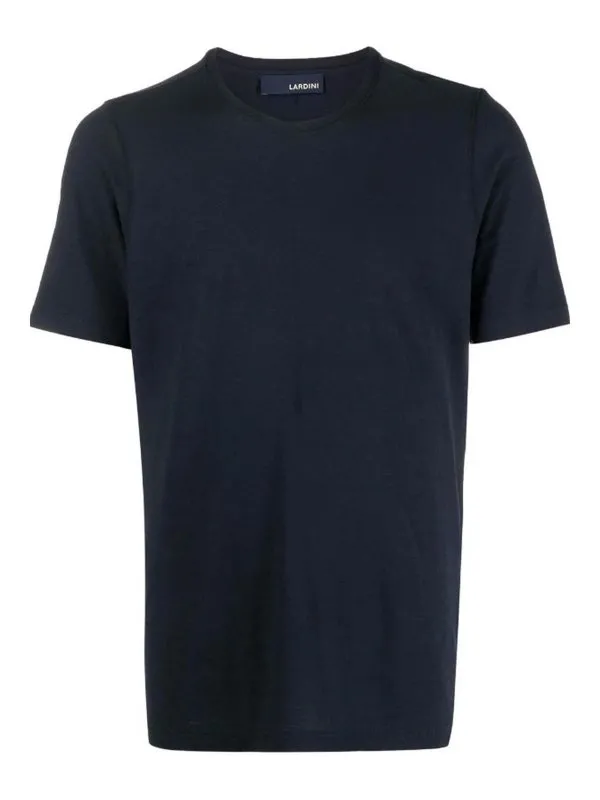 Lardini T-Shirt - Bleu - Bleu - Homme | EPLTMC40EP60024850
