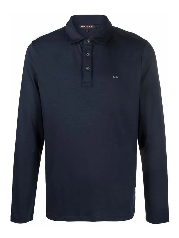 Michael Kors Polo - Bleu - Bleu - Homme | CF150CFC93401