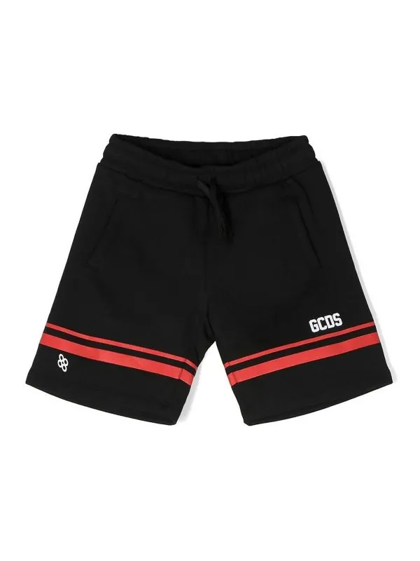 Gcds Short - Noir - Noir - Garçon | DNQ004LCA5260100