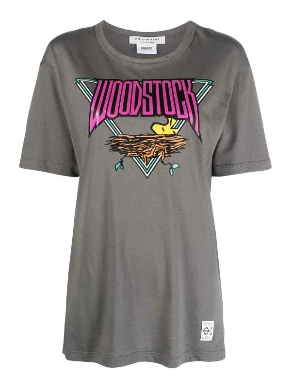 Philosophy di Lorenzo Serafini T-Shirt - Gris | 070507443517