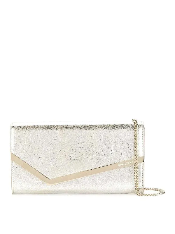 Jimmy Choo Sac Bandoulière - Argent - Argenté | EMMIEGLECHAMPAGNE