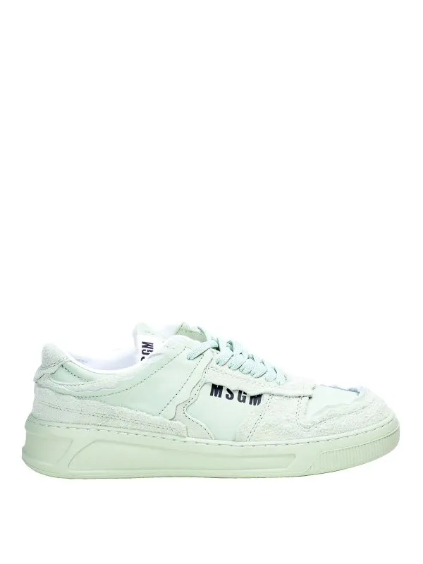M.S.G.M. Baskets - Vert - Vert - Homme | 3440MS172833MINT
