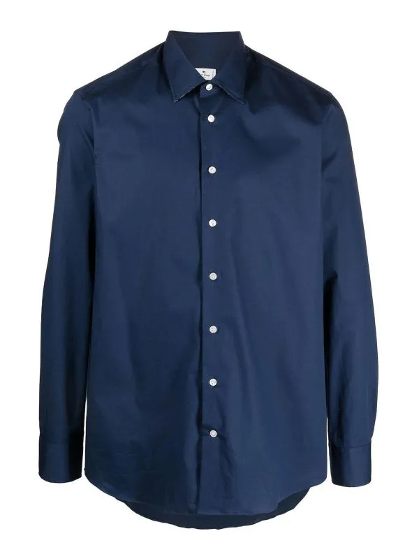 Etro Chemise - Bleu - Bleu - Homme | 129088782200 | thebs.com