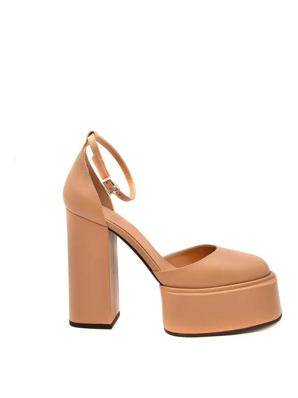 3Juin Chaussures À Talon - Camel - Camel - Femme | AMBRA080MOK