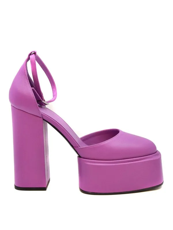 3Juin Chaussures À Talon - Violet - Violet | AMBRA080MOKASH