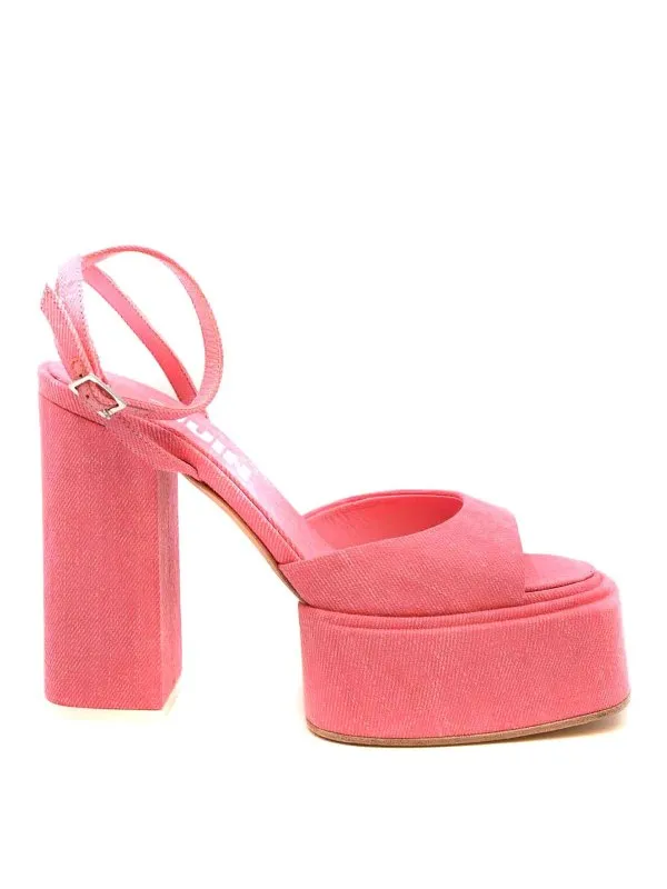3Juin Sandales - Rose - Rose - Femme | BETHJ080JEANSCANDY