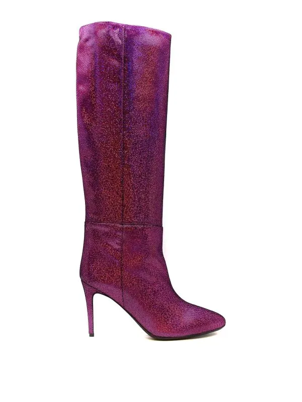 Anna F. Bottes - Fuchsia - Fuchsia - Femme | 9752IRIDECICL