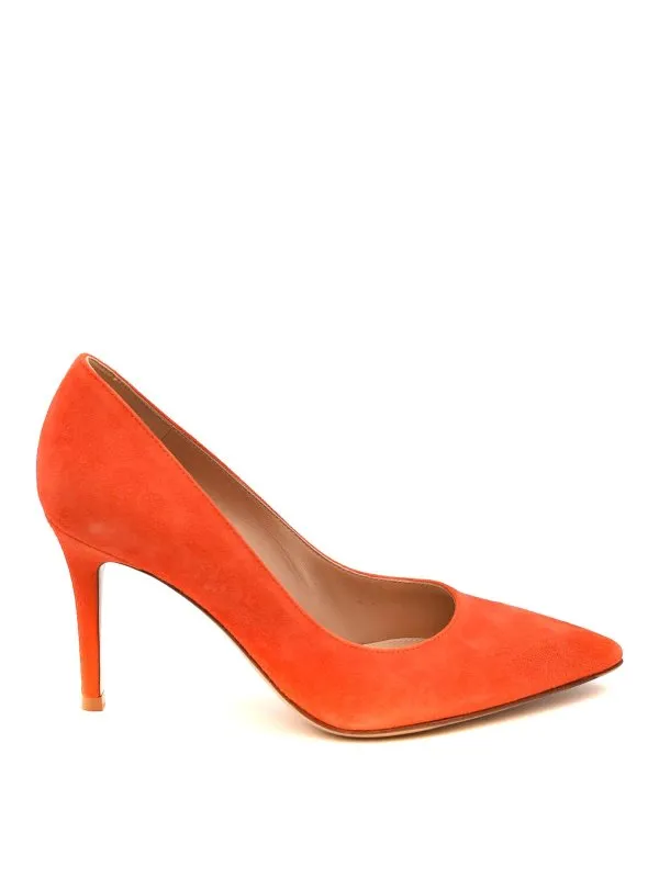 Gianvito Rossi Chaussures À Talon - Orange | G2458085RICCAMPAPV