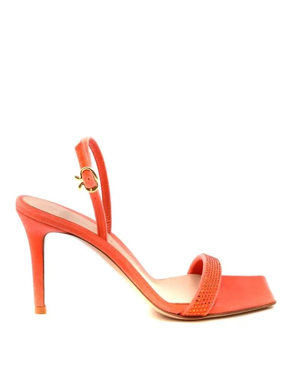 Gianvito Rossi Sandales - Rouge - Rouge - Femme | G3219885RICCLLPOP
