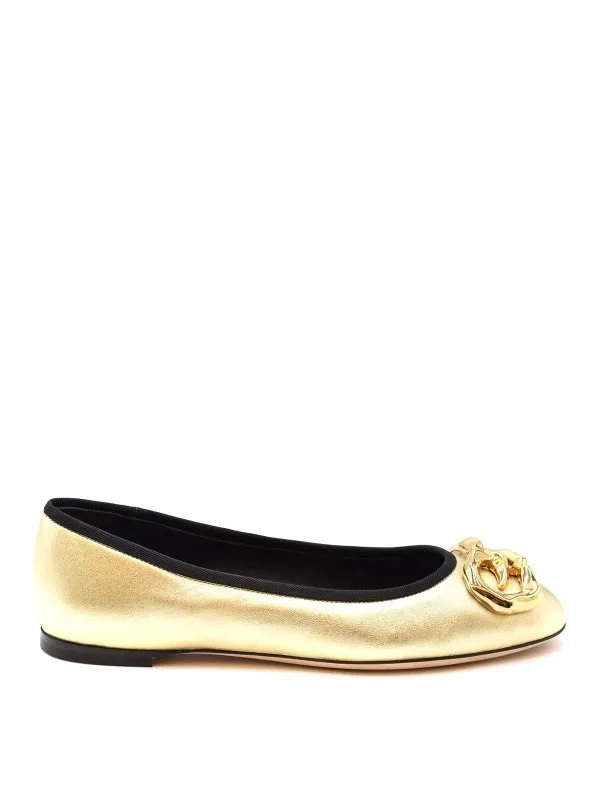 Giuseppe Zanotti Ballerines - Or - Or - Femme | E26007006